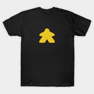 Yellow Meeple T-Shirt